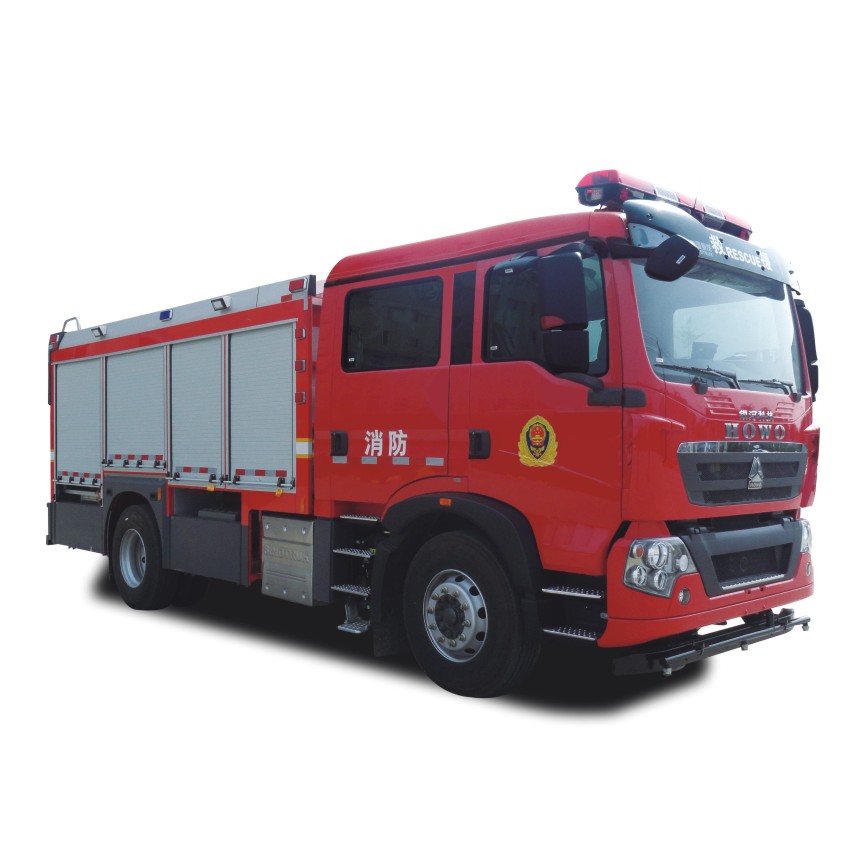 BX5140TXFXX30/HW6 Decontamination fire truck